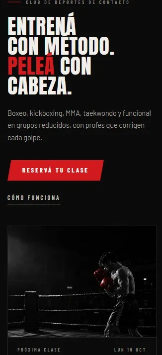 Captura de Box Club Tucumán